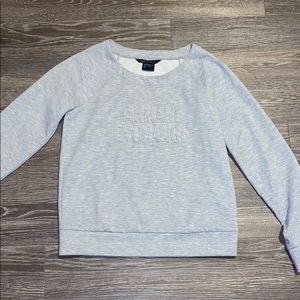 Armani exchange grey sweater